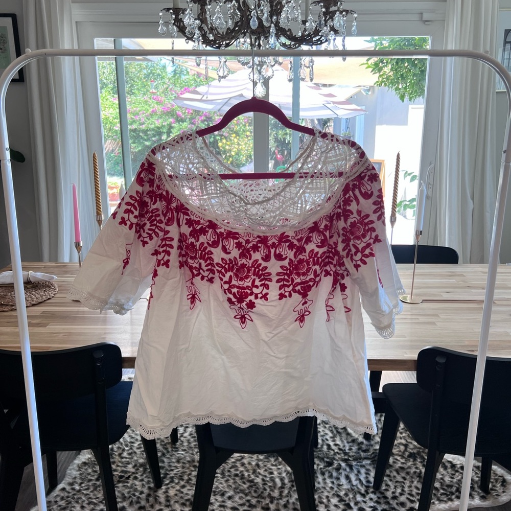 Off the shoulder top